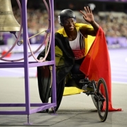 Léa Bayekula après sa médaille d'or sur 100 mètres : Le travail acharné est récompensé