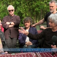 Après une tournée XXL dans les stades, Indochine livre samedi Babel Babel, double opus combatif dont l'essentiel des titres a été dévoilé voici peu par le groupe mené par Nicola Sirkis.