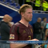 Le Diable Rouge paraissait passablement énervé après la rencontre face à la France, lors de la deuxième journée de jeu dans le groupe A2 de la Ligue des Nations. Va-t-il réellement quitter l'équipe nationale ?