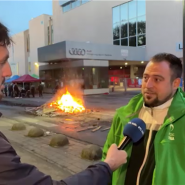 C'est la question posée par Romain Mayez à un syndicaliste.