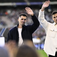 Kevin et Jonathan Borlée