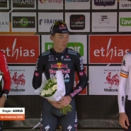 L'Espagnol s'est imposé au sprint devant un autre coureur espagnol au sommet de la Citadelle de Namur. Une course de 202 kilomètres entre Blegny et la capitale wallonne.