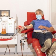 Des patients et la Croix-Rouge appellent au don de sang via l'exposition Sang%Utile