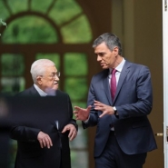 Pedro Sánchez et Mahmoud Abbas appellent à la désescalade au Moyen-Orient