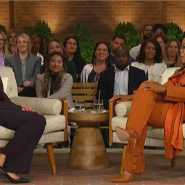 J'ai une arme: Kamala Harris répond sans filtre aux questions d'Oprah.