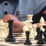 Une partie d'échecs