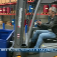 En 2016, l'usine Caterpillar à Gosselies fermait ses portes. Là aussi, plusieurs pistes avaient été évoquées, un accompagnement des travailleurs mis en place. Où en est-on 8 ans après ?