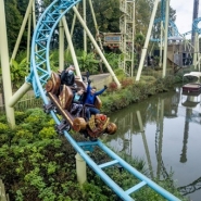 Le parc d'attractions Walibi ouvre ses portes à plus de 2.500 enfants défavorisés vendredi