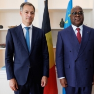 De Croo rencontre Tshisekedi et dénonce la condamnation à mort du Belge Jean-Jacques Wondo