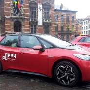 Poppy retire ses véhicules partagés de la ville de Liège en raison d'incivilités