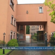 Dans le quartier de l'ambassade du Vatican en Belgique, à Woluwé-Saint-Pierre, les habitants ont reçu des instructions très précises pour le séjour du pape à la nonciature.