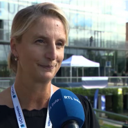 La rectrice de l'UCLouvain, Françoise Smets, déplore la position réductrice et conservatrice du pape sur la place des femmes dans la société.