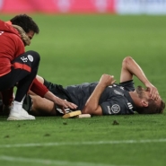 Kompany pousse un soupir de soulagement: la blessure de Kane n'est pas trop grave