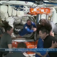 Leur retour sur terre n'est toutefois pas prévu avant février 2025. Au lieu de 8 jours, les deux astronautes américains auront séjourné 8 mois à bord de l'ISS.