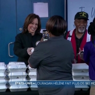 L'ouragan Hélène a ravagé une large partie des deux Caroline et de la Géorgie. Au moins 162 personnes ont perdu la vie. Ces dernières heures, le président américain Joe Biden et la candidate démocrate Kamala Harris se sont rendus sur place.