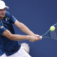 David Goffin a passé le 1er tour : Ce serait incroyable de finir l'année dans le top 50