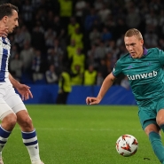 La Real Sociedad face à Anderlecht 