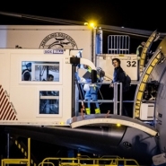 Le second avion néerlandais venu du Liban, avec 35 Belges à bord, a atterri à Eindhoven