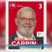 4 personnes du mouvement de jeunesse Les Faucons Rouges PS sont suspectées de détournement d'argent, dont l'actuel directeur du mouvement, qui se trouve être candidat à Seneffe.