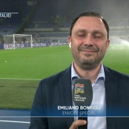 En direct de Rome, Emiliano Bonfigli préface le match de ce soir qui opposera la Belgique à l'Italie.