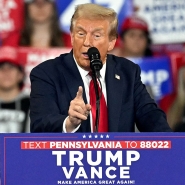 Donald Trump en meeting