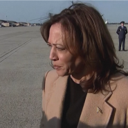 Kamala Harris affirme que Donald Trump fait preuve d'un manque de transparence en ne publiant pas ses dossiers médicaux