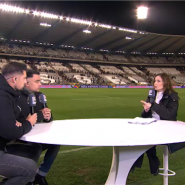 Des chants réclamant la démission du sélectionneur national ont été chanté durant la rencontre face à la France.