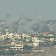 Raids meurtriers israéliens contre des fiefs du Hezbollah au Liban, frappe sur Lattaquié en Syrie