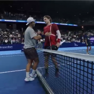 ATP d'Anvers: Zizou Bergs sèchement battu par Giron quarts de finale