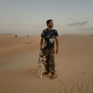 Le husky du désert, nouvelle mode en Mauritanie