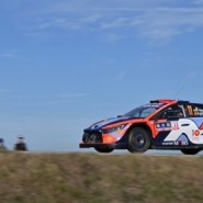 Thierry Neuville, 3e, doit encore patienter pour le titre après la victoire de Ott Tänak