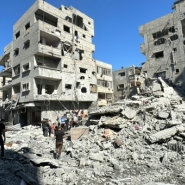 Dans le nord de Gaza, le deuil et la fuite éperdue après une frappe israélienne