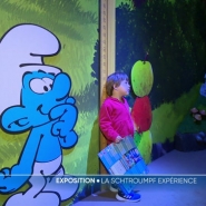 Une grande exposition consacrées aux Schtroumpf est de retour à Bruxelles. Elle s'est installée jusqu'en été à Brussels Expo.Plus de 60 ans après leur création, les petits hommes bleus reste très populaires auprès de toutes les générations.