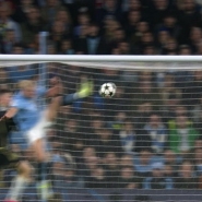 Haaland a de nouveau marqué un but incroyable ce mercredi soir en Ligue des Champions.