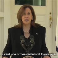 Discours de Kamala Harris sur les propos de l'ancien chef d'Etat-major de Donald Trump qui a révélé la fascination de Trump pour les généraux qui entouraient Adolf Hitler.