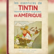 Un album "Tintin en Amérique" vendu aux enchères pour plus de