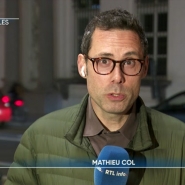 En direct, Mathieu Col explique que Vooruit a annoncé, par voie de communiqué, ne plus vouloir négocier tant qu'il n'y a pas de nouvelle note socio-économique.