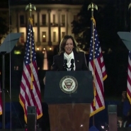 Kamala Harris met en garde contre les dangers d'une nouvelle présidence Trump