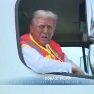 Donald Trump a exploité une gaffe de Joe Biden sur ses électeurs en se mettant en scène dans un camion-poubelle. A moins d'une semaine du scrutin, le président démocrate a compliqué la tâche de Kamala Harris en qualifiant les partisans de son prédécesseur républicain d'ordures.