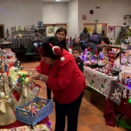 À Frameries, un marché de Noël est déjà organisé, le Père Noël attendu: n'est-ce pas trop tôt ? 