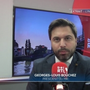 Le président du MR était l'invité de 7H50 ce matin. Il est assez remonté contre le président de Vooruit, les socialistes flamands concernant les négociations pour la formation d'un gouvernement fédéral.