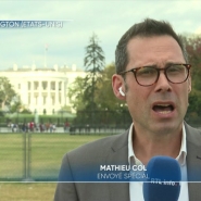 Mathieu Col se trouve toujours à Washington où l'actuel président, Joe Biden, va donc maintenant préparer la transition avec son successeur Donald Trump. Il explique en quoi cela consiste exactement.