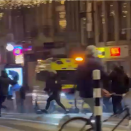 Des supporters israéliens attaqués à Amsterdam après le match Ajax - Maccabi Tel-Aviv