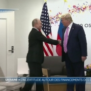 Lui qui avait déclaré pouvoir le régler en 24h00. Hier soir, un journal américain annonçait que le président élu s'était entretenu avec Vladimir Poutine. Faux, réagit aujourd'hui le Kremlin qui dément tout contact entre les 2 hommes.