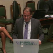 A la Chambre, le ministre fédéral de l'agriculture est revenu sur l'accord Mercosur, qui provoque la colère des agriculteurs wallons, notamment. Selon David Clarinval, l'accord ne peut être signé sans clauses miroirs contraignantes.