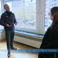 Longtemps annoncée, l'arrivée du tram à Liège est dans sa phase finale. Il est prévu pour 2025. Et ce sont les propriétaires des maisons proches du parcours qui se frottent les mains. Les prix de ces logements ont sensiblement augmenté depuis l'annonce du projet.