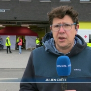 Le Grand Hôpital de Charleroi procède aujourd'hui à son grand déménagement vers le nouveau site des Viviers. 400 patients de 5 hôpitaux différents doivent être installés sur ce seul et unique site dans une organisation quasi miliaire.