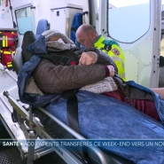 Le Grand Hôpital de Charleroi procède aujourd'hui à son grand déménagement vers le nouveau site des Viviers. 400 patients de 5 hôpitaux différents doivent être installés sur ce seul et unique site dans une organisation quasi miliaire.