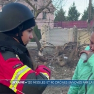 La Russie a lancé 120 missiles et 90 drones sur l'Ukraine, en visant le réseau électrique déjà fragiliséL'armée polonaise annonce avoir mobilisé toutes les forces et ressources disponibles pour protéger son territoire.
