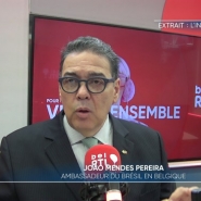 Réagissons-nous trop virulemment face à l'accord avec le Mercosur (marché commun du Sud) ? C'est en tout cas ce que pense João Mendes Pereira, ambassadeur du Brésil en Belgique.